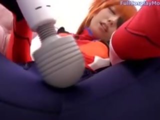 Evangelion Asuka POV Cosplay dirty movie Blowhob