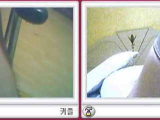 Warga korea haduri webcam 2 amatur seks / persetubuhan