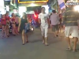 Thajsko xxx klip turista spĺňa hooker&excl;