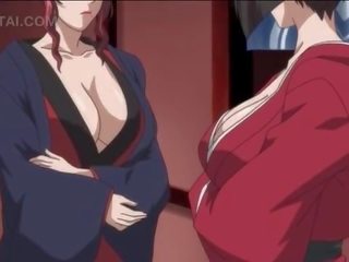 Fantastic hentai seductress ngisep and jumping big manhood